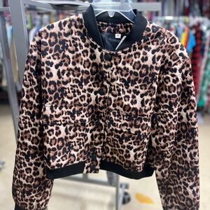 Leopard Print Jacket
